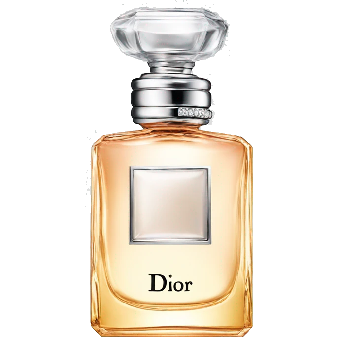 Dior perfume emoji