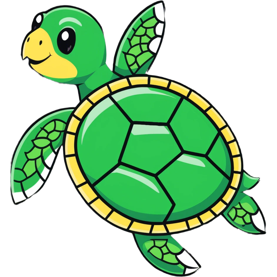 Turtle emoji