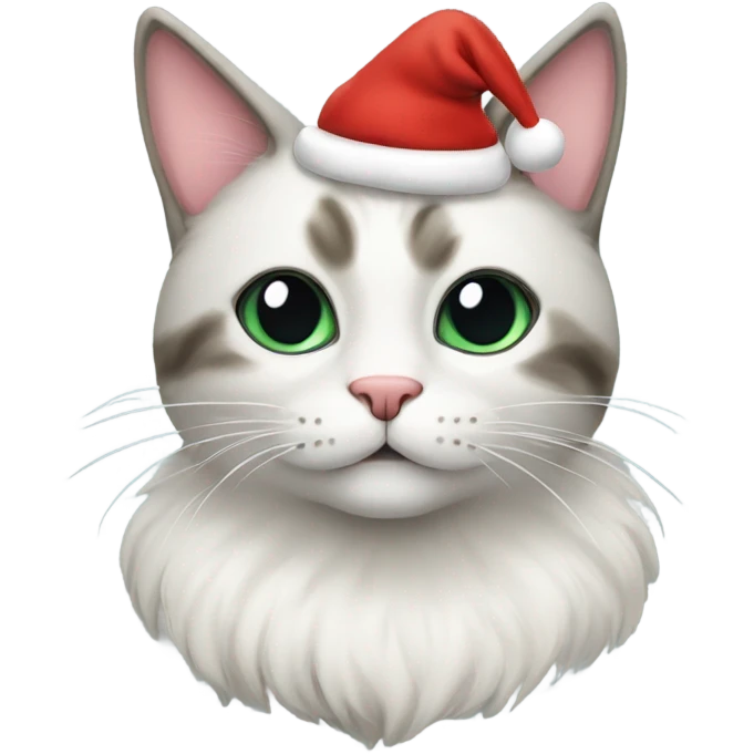 christmas cat emoji