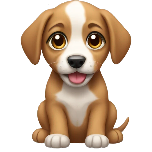 Puppy  emoji
