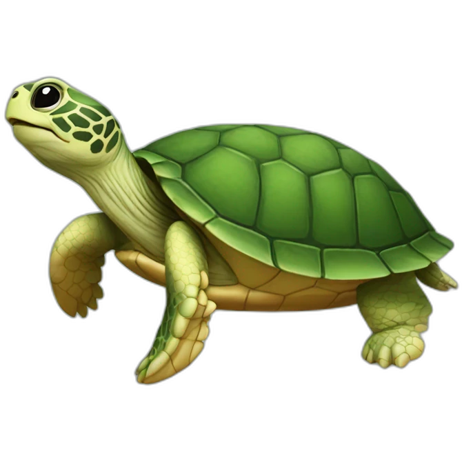 Tortue emoji