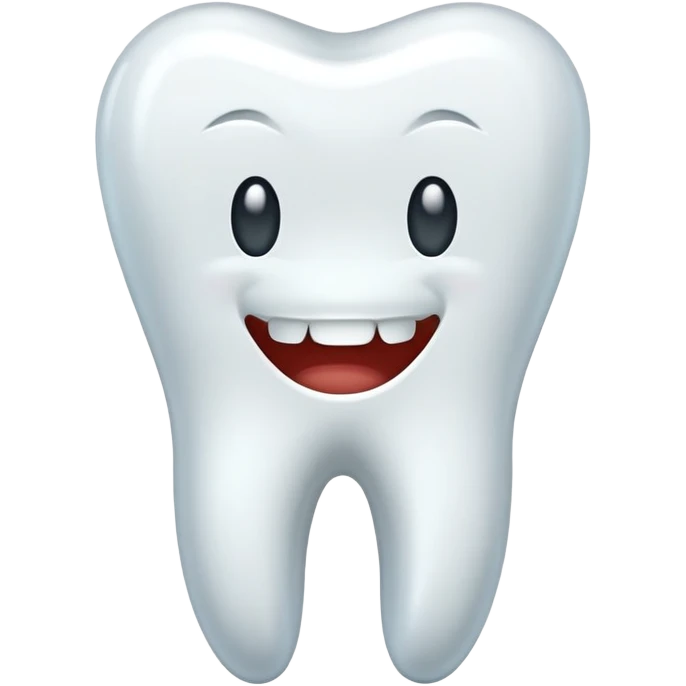 Offering a tooth emoji
