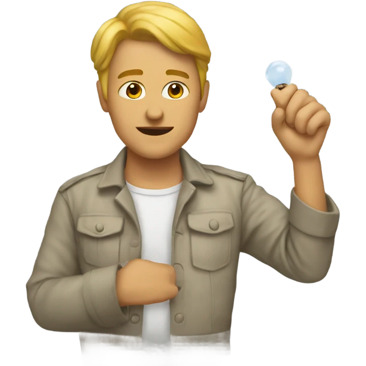 idea focus emoji