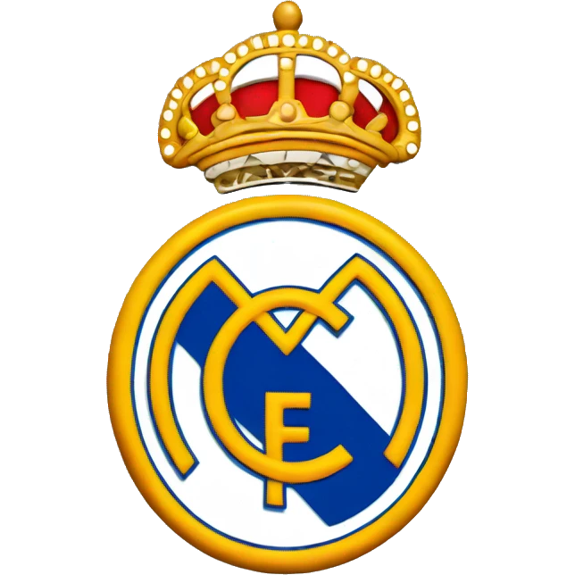Real madrid logo emoji