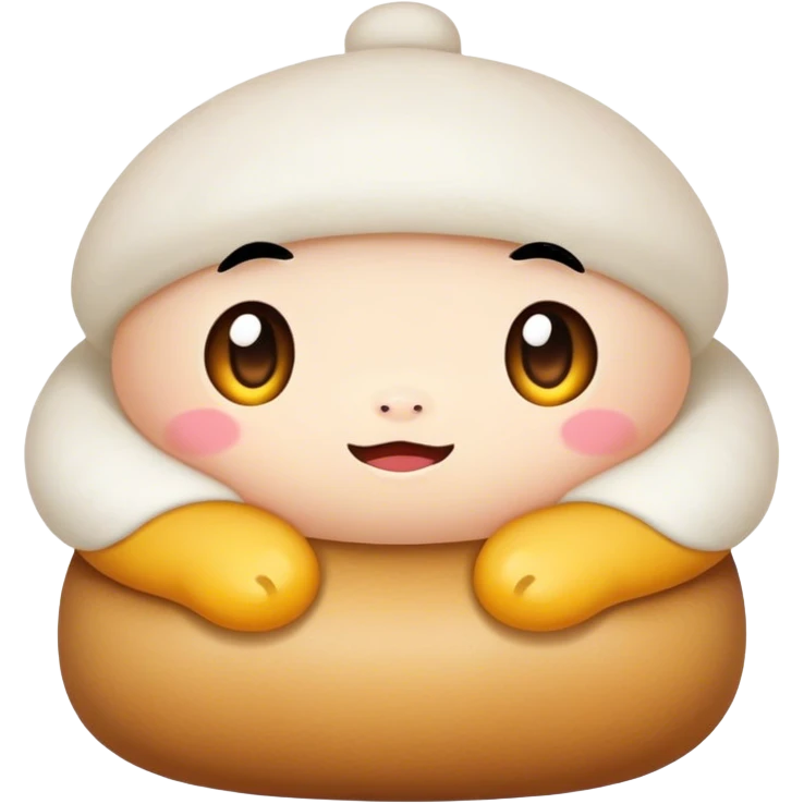 Bao zi  emoji