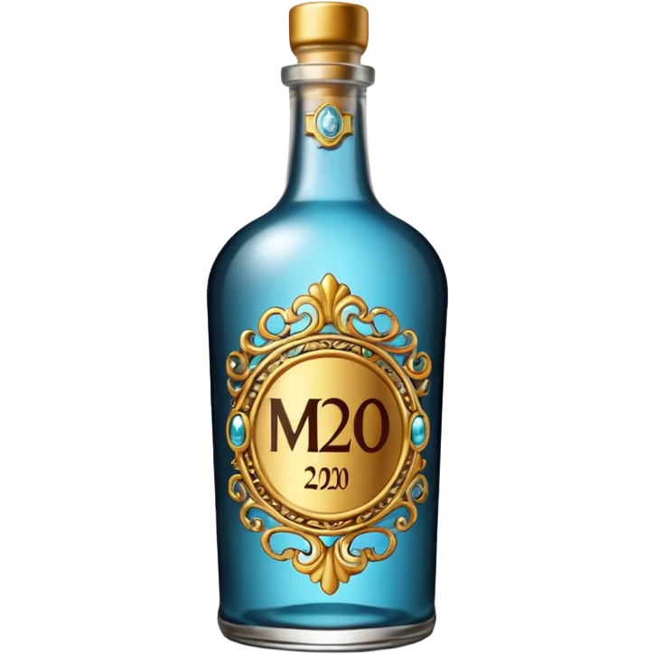 MD 20/20 bottle  emoji