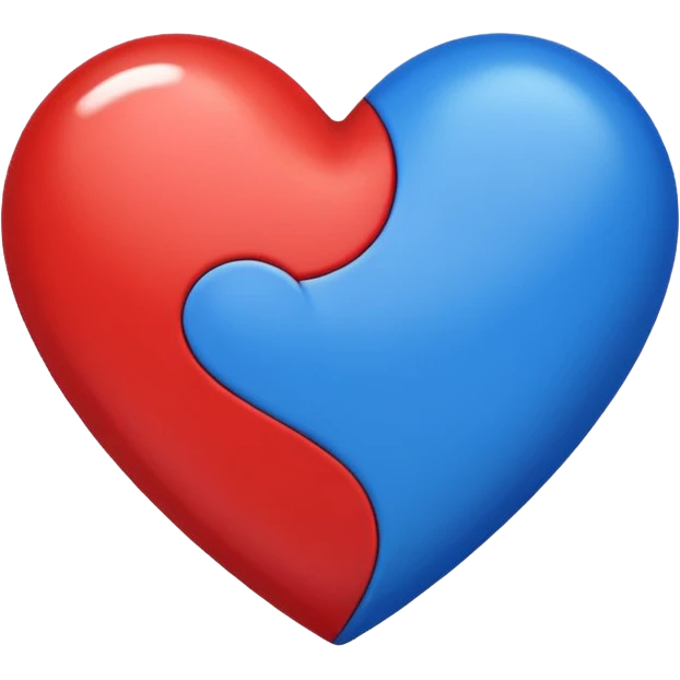 Make me an emoji to my school Holy cross davao college  representing this three colors ❤️💙🤍 make it like a FEU style emoji