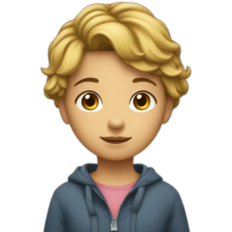 Fille sur un garçon emoji