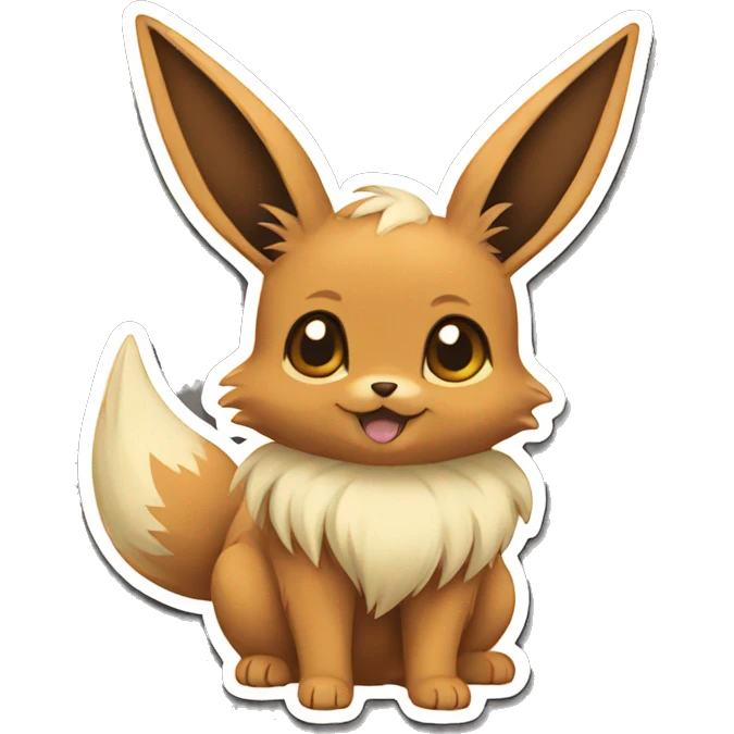 eevee sticker emoji