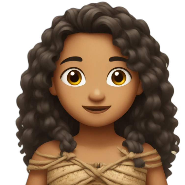 Maui Moana emoji