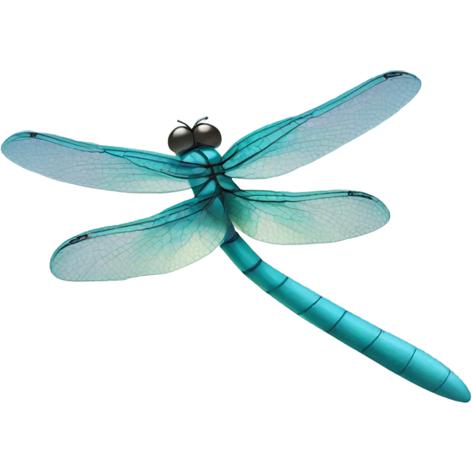 dragonfly skating emoji