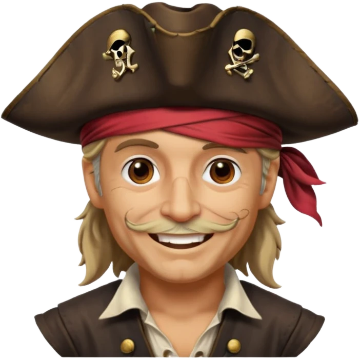 pirate captain  emoji