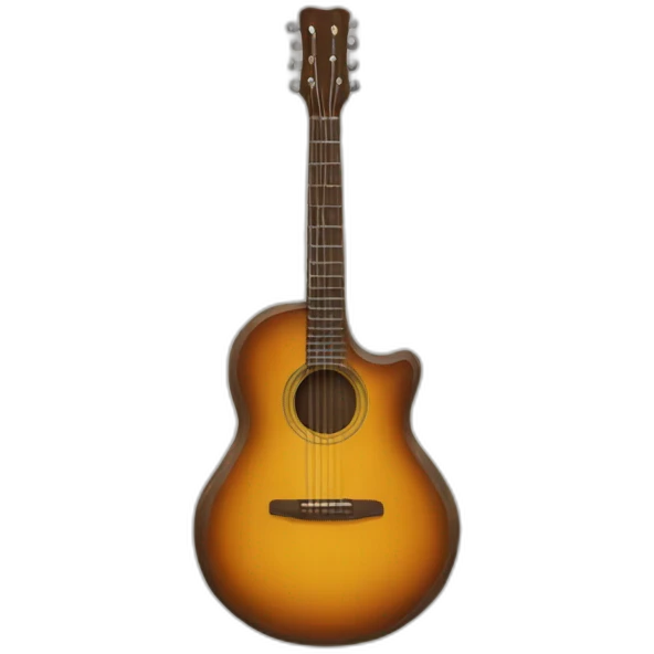 Guitar emoji
