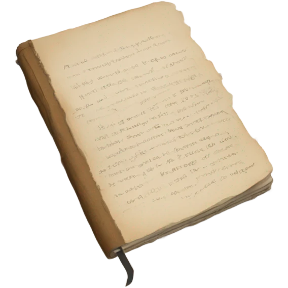 poetry notebook emoji
