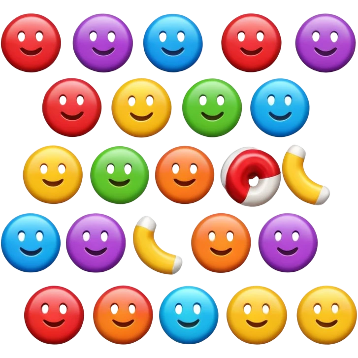 round candy  emoji