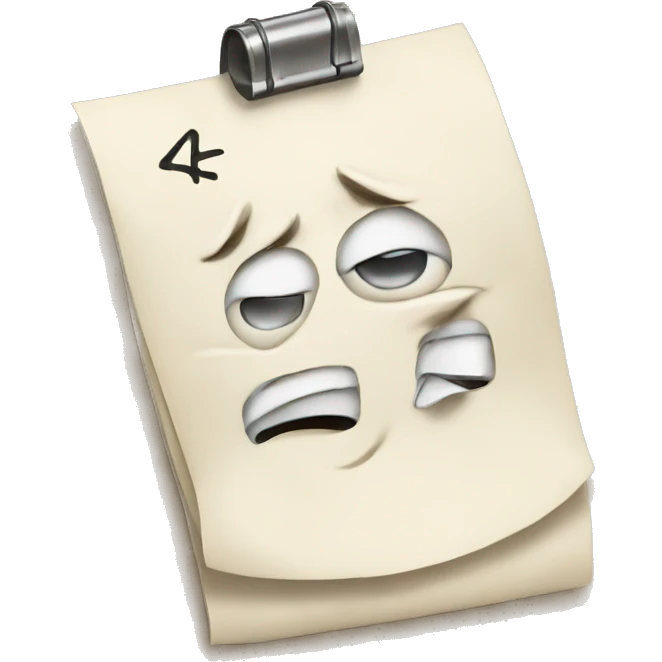 To do list  emoji