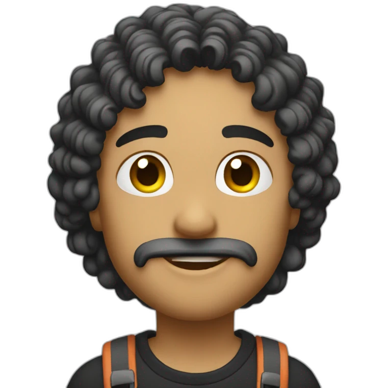 brooks music emoji