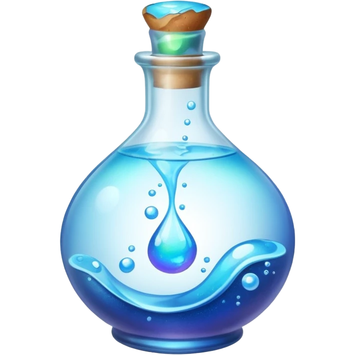 magic potion blue emoji