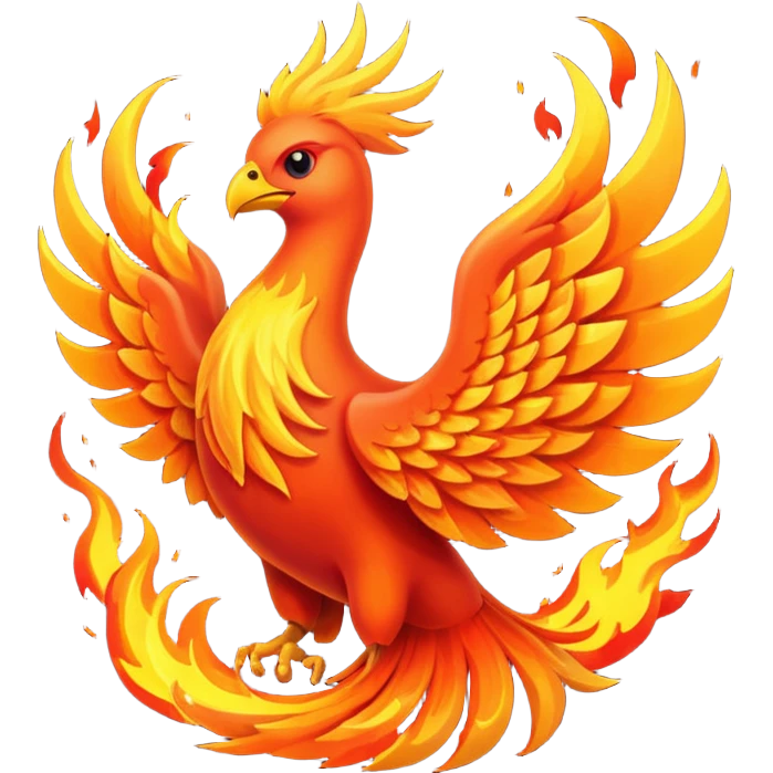 phoenix fire emoji