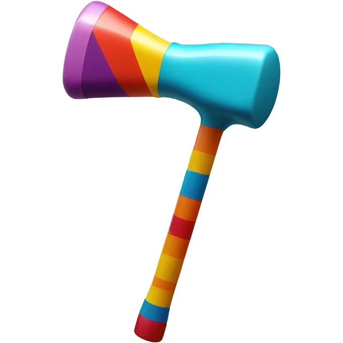 Arcade hammer emoji