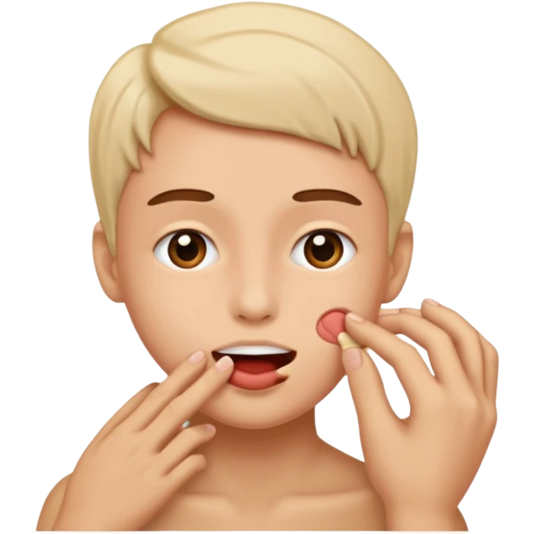 Kız erkeğin penisini yalıyor emoji