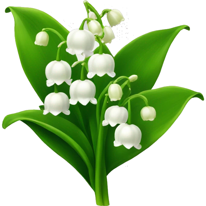 Lily of the valley emoji