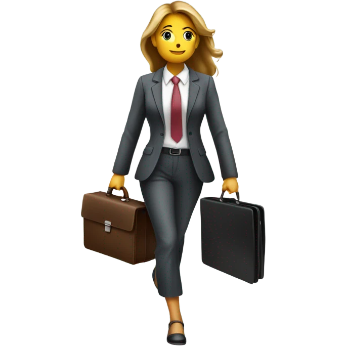 She had left the office before I arrived. emoji