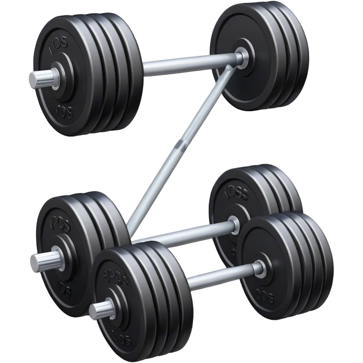 gym weights emoji