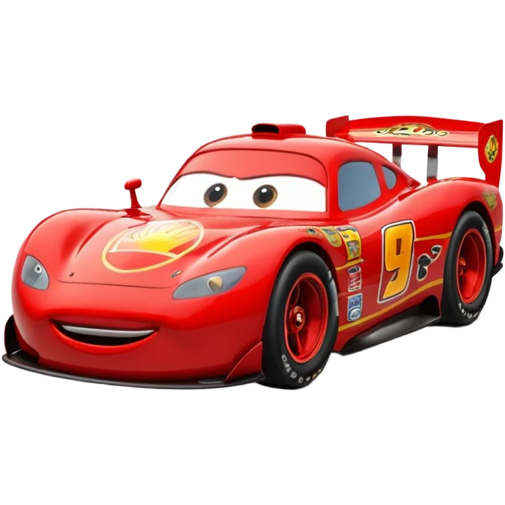 Flash McQueen emoji