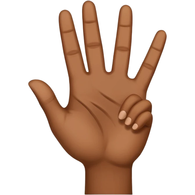 West side hand sign emoji