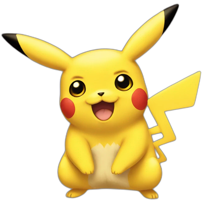Pikachu emoji