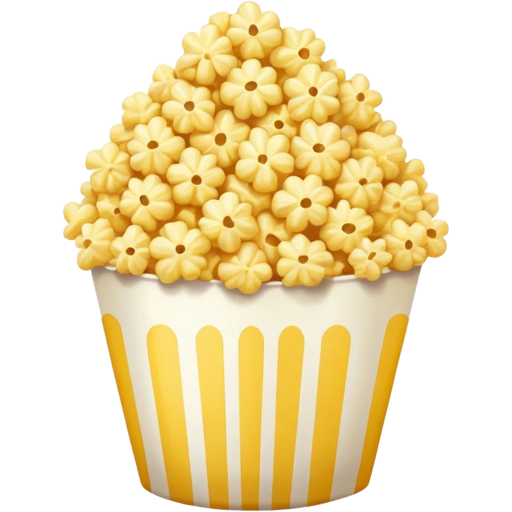 sweet popcorn emoji