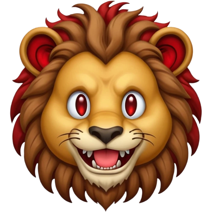 💩🦁👹 Fusion of All 3 Emojis & Make it Into a A Monster Logo  emoji