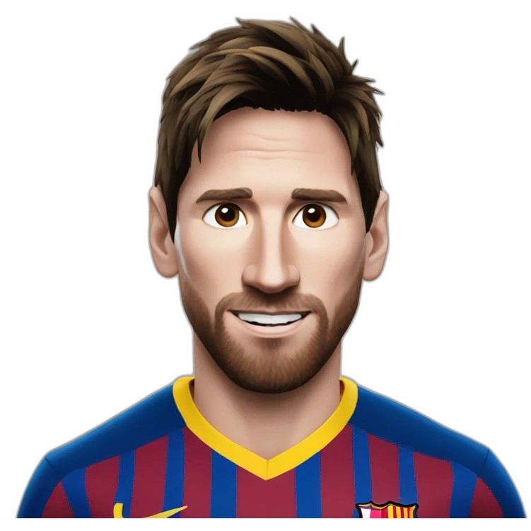 Messi emoji