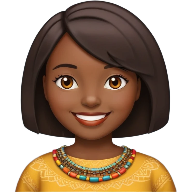 IM AN AFRICAN WITH A BOB emoji