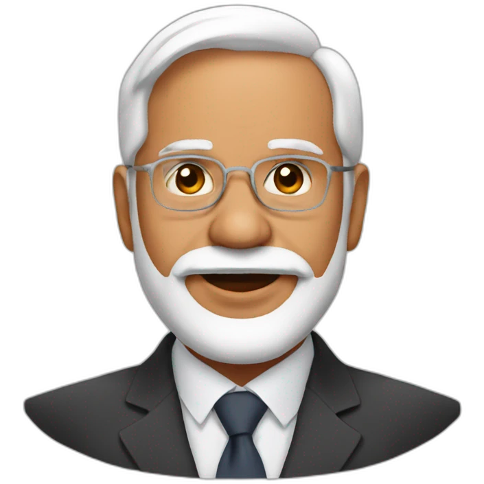 Modi  emoji