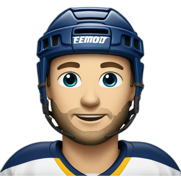 hockey field player emoji