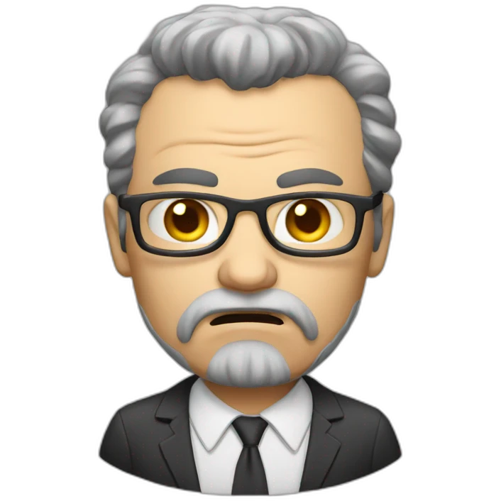 Angry Philosophy Teacher emoji