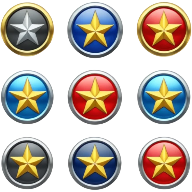 Grados militares emoji