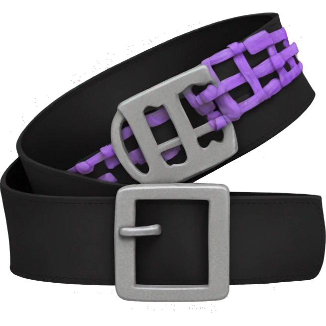 emo belt  emoji