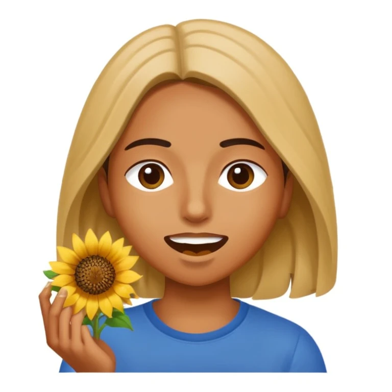 someone eating sunflower seeds  emoji