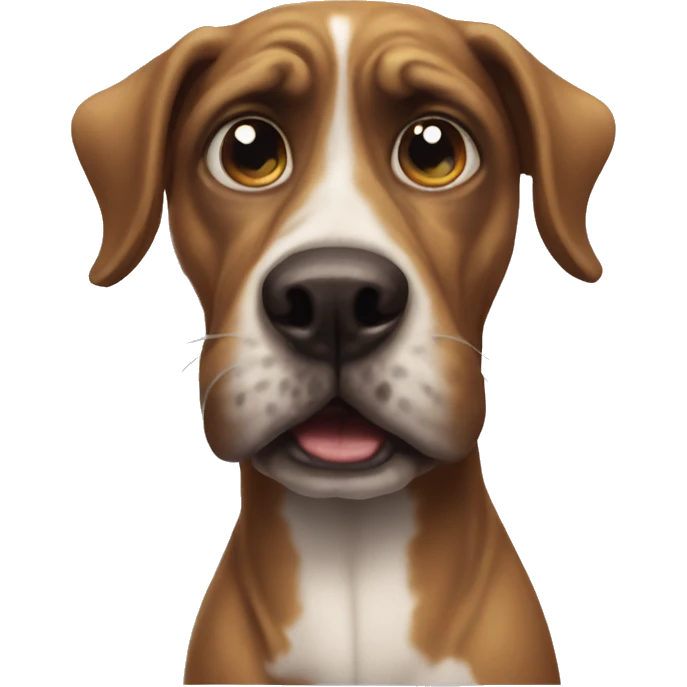 SUper UGLY DOG emoji