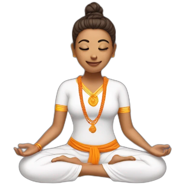 Namaste emoji