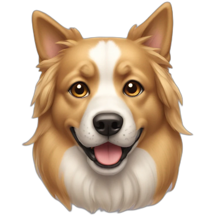Chien  emoji