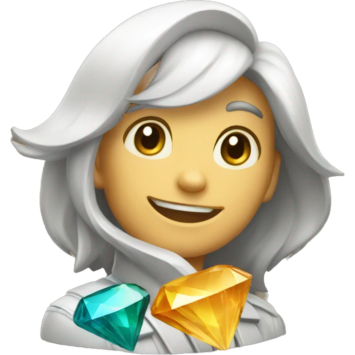 gem and mail merged emoji
