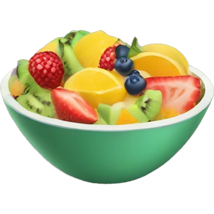 Fruit salad emoji