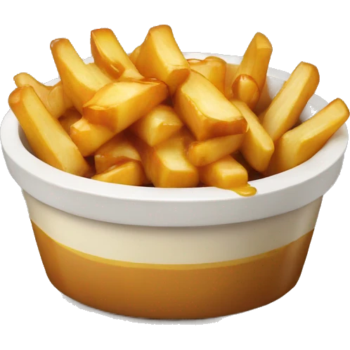 Poutine emoji