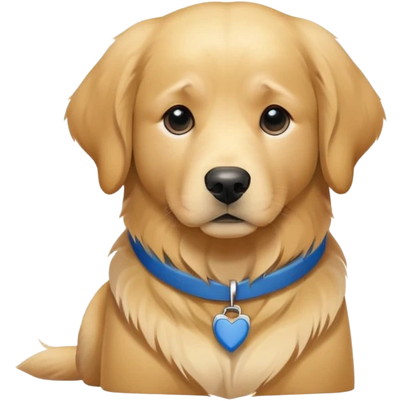 An autism service dog emoji