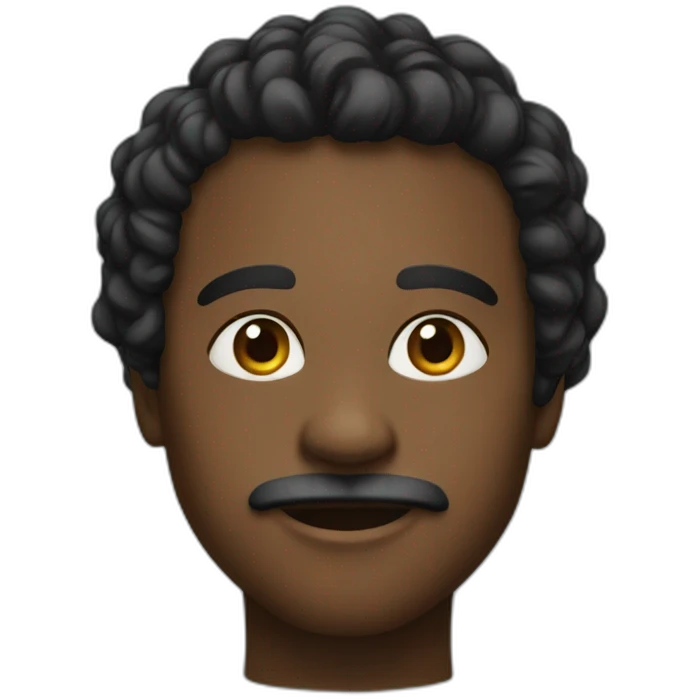 Maximous Black emoji