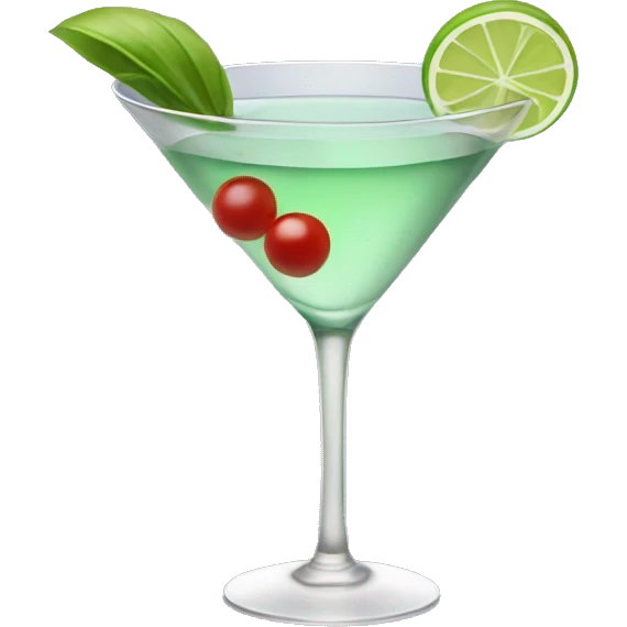 Martini emoji